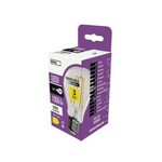 Emos Filament A60 LED zatemnilna žarnica, E27, nevtralno bela