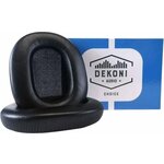 Dekoni Audio EPZ-XM5-CHL Ušesne blazinice za slušalke Črna