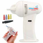 Aspirator za čiščenje ušes + nastavki WaxVac