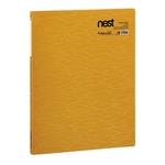 Katalog knjig FolderMate Nest A4, 20 listov, zlato rumena