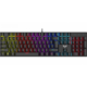 Bytezone Dozer RGB mehanska tipkovnica, USB, modra/črna