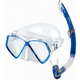 Mares Combo Pirate Clear/Reflex Blue
