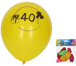 Balon 30 cm - set 5