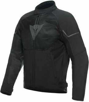 Dainese Ignite Air Tex Jacket Black/Black/Gray Reflex 62 Tekstilna jakna