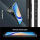 Spigen Liquid Air ovitek za Samsung Galaxy A34 5G, črna