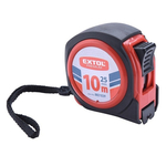 Extol Premium 10m x 25mm merilni trak, gumiran (8821039)