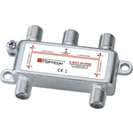OPTICUM 4-vejni F-delilnik power pass