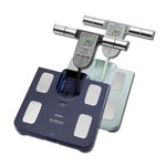 Omron osebna tehtnica BF 511, modra, 150 kg/99 kg