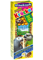 VITAKRAFT Kracker - med bučko za velika Afriška papige 2pcs.