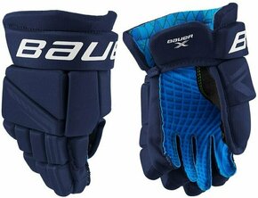Bauer S21 X SR 14 Navy Hokejske rokavice