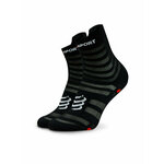 Compressport Visoke nogavice Unisex Pro Racing Socks V4.0 Ultralight Run High XU00050B Črna