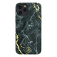 slomart kingxbar marmorna serija eleganten etui natisnjen etui marmor iphone 12 mini black