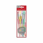 Faber-Castell komplet čopičev za mehke pastele, 4 kosi