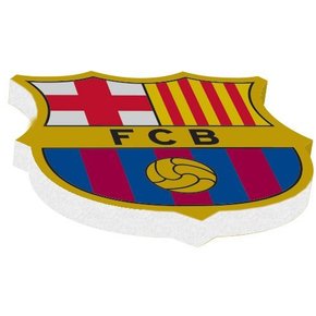 Barcelona FC beležka okrogla A6