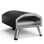 Klarstein LaFiamma, peč za pizzo, dvojni grelni elementi, 2200 W, 550 °C, Cool Touch, notranja in zunanja