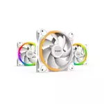 Be quiet! Bodite tiho! / ventilator Light Wings White / 120mm / PWM / 3-pack / white