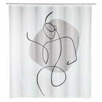 Zavesa za tuš 180x200 cm Ladyline – Wenko