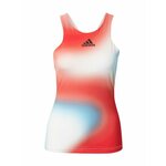 Adidas Majice obutev za trening rdeča XS Melbourne Printed