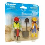 Playmobil PLAYMOBIL Duo Pack 70272 Gradbeni delavci