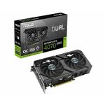 Asus Dual GeForce RTX 4070 SUPER EVO OC Edition 12GB GDDR6X, DUAL-RTX4070S-O12G-EVO, 12GB DDR6X