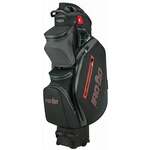 Bennington IRO QO 14 Water Resistant Black/Canon Grey/Red Golf torba Cart Bag