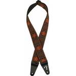 Fender Pasadena Woven Strap Tekstilni kitarski pas Orange Wallflower