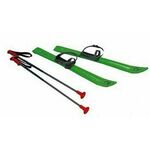 ACRAsport ACRA LSP90-ZE Otroške smuči 90cm zelena