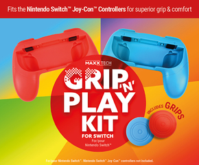 MAXX Grip N Play Kit dodatek za kontroler