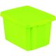 Curver Essentials škatla za shranjevanje s pokrovom, zelena, 26 l