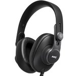 AKG K361 slušalke, 3.5 mm/bluetooth, črna, mikrofon