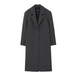Pull&Bear Prehoden plašč temno siva 13962552