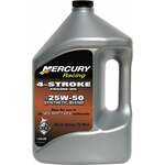 Quicksilver Racing 4-Stroke Marine Oil Synthetic Blend 25W-50 4 L