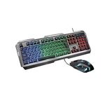 Trust GXT 845 Tural žični miška in tipkovnica, USB
