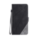 Preklopna torbica (WLGO) za Samsung Galaxy S23 FE, črna