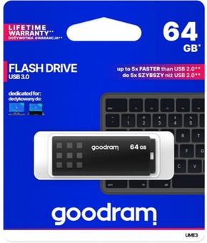 GoodRam UME3 USB ključ 64 GB