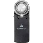 Toolcraft ročna lupa z LED osvetlitvijo, 15x povečava