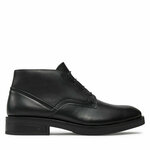 Gležnjarji Tommy Hilfiger Tl Lth Boot FM0FM05265 Črna