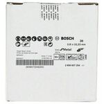 BOSCH fiber brus R574, Best for Metal D = 115 mm; K = 36, 2608607254