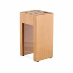 WEBHIDDENBRAND BLOK ZA NOŽE, BUKOV LES, 21,6X12,7X10,8CM