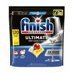 Finish Ultimate All-in-1 Lemon Sparkle tablete za pomivalni stroj, 120/1