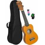 Cascha HH 3973 EN Soprano ukulele Yellow