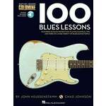 Hal Leonard Chad Johnson/John Heussenstamm: 100 Blues Lessons Notna glasba