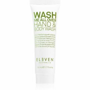 Eleven Australia Wash Me All Over Hand &amp; Body Wash negovalno olje za prhanje za roke in telo 50 ml