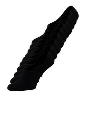 Nogavice Jack &amp; Jones moško - črna. Kratke nogavice iz kolekcije Jack &amp; Jones. Model izdelan iz elastičnega materiala. V kompletu je devet parov.