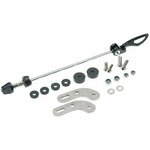 Tubus Adapter set QuickRelease Črna Carrier Accessories