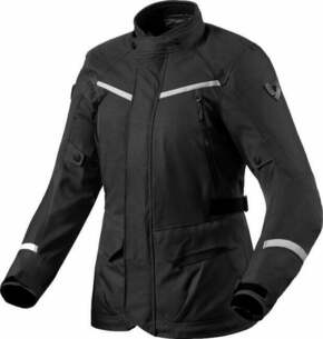 Rev'it! Jacket Voltiac 3 H2O Ladies Black/Silver 46 Tekstilna jakna