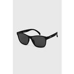 Sončna očala Goodr VRGs The Future is Void črna barva, GO-822276 - črna. Sončna očala iz kolekcije Goodr. Model z enobarvnimi stekli in okvirji iz plastike. Ima filter UV 400.