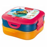 WEBHIDDENBRAND Velika škatla za malico Maped Picnik Concept Kids rdeča, 1,4 l