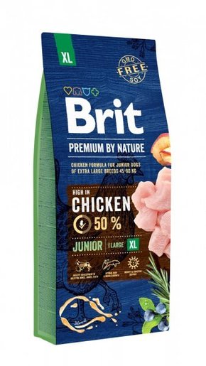 Brit hrana za mlade pse Premium by Nature Junior XL