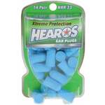 Hearos Xtreme Protection Blue Earplugs